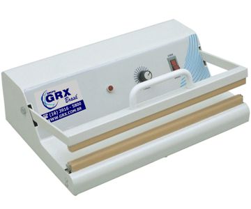 Seladoras p/ Plástico - Seladoras Filete Manual - Seladora Filete Manual GRX FM-CT-SS-30
